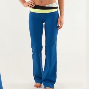 COPY - Lululemon Astro Pants in Limitless Blue